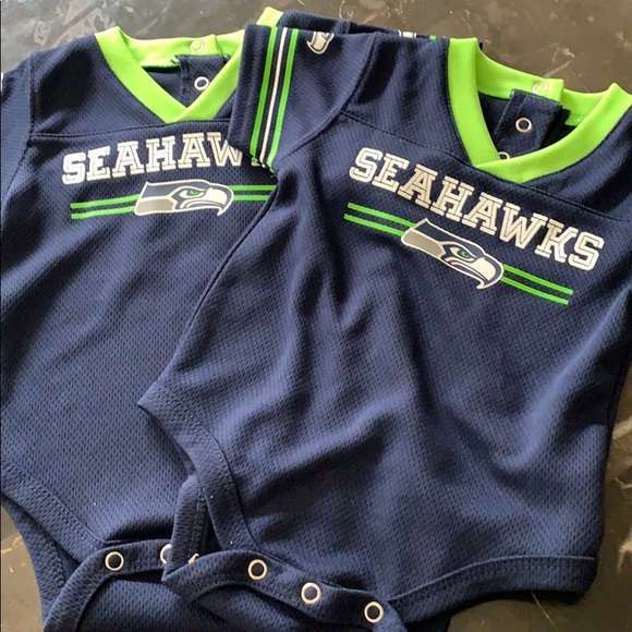 Baby Seahawks jerseys! - Picture 1 of 2